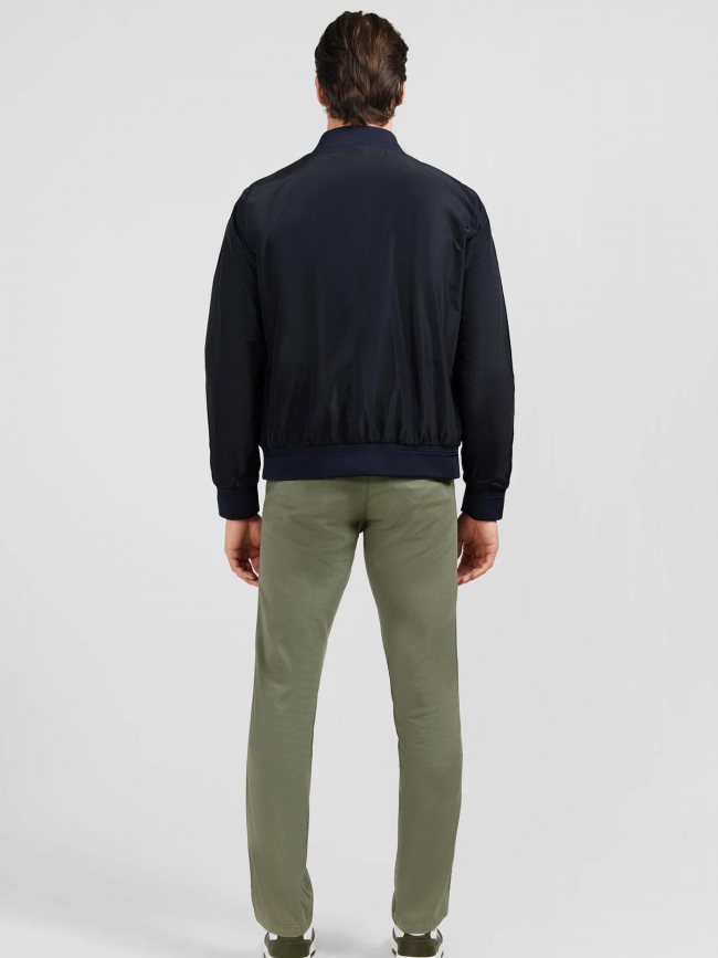 Veste bomber degage bleu marine homme - Eden Park