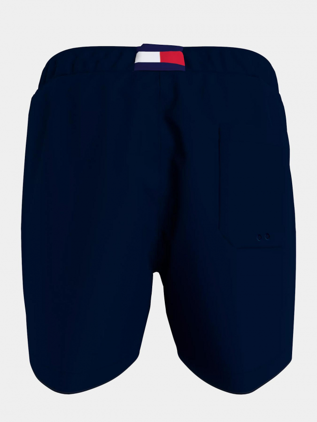 Short de bain medium bleu marine homme - Tommy Hilfiger