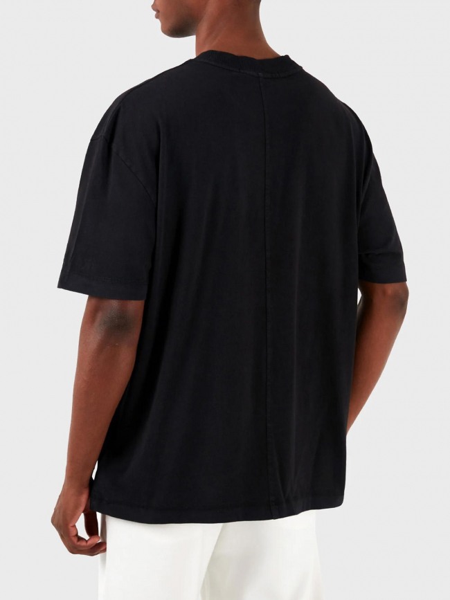 T-shirt archival monologo noir homme - Calvin Klein Jeans
