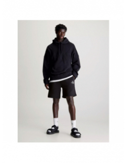 Short jogging monologo noir homme - Calvin Klein Jeans