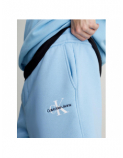 Short jogging monologo bleu homme - Calvin Klein Jeans