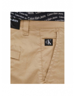 Short chino slim beige homme - Calvin Klein Jeans