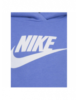 Ensemble sweat jogging club fleece bleu enfant - Nike