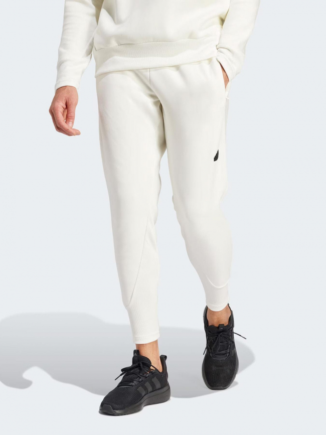 Pantalon de survêtement z.n.e blanc homme - Adidas