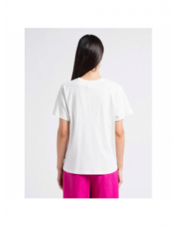T-shirt taradis blanc femme - La Petite Etoile
