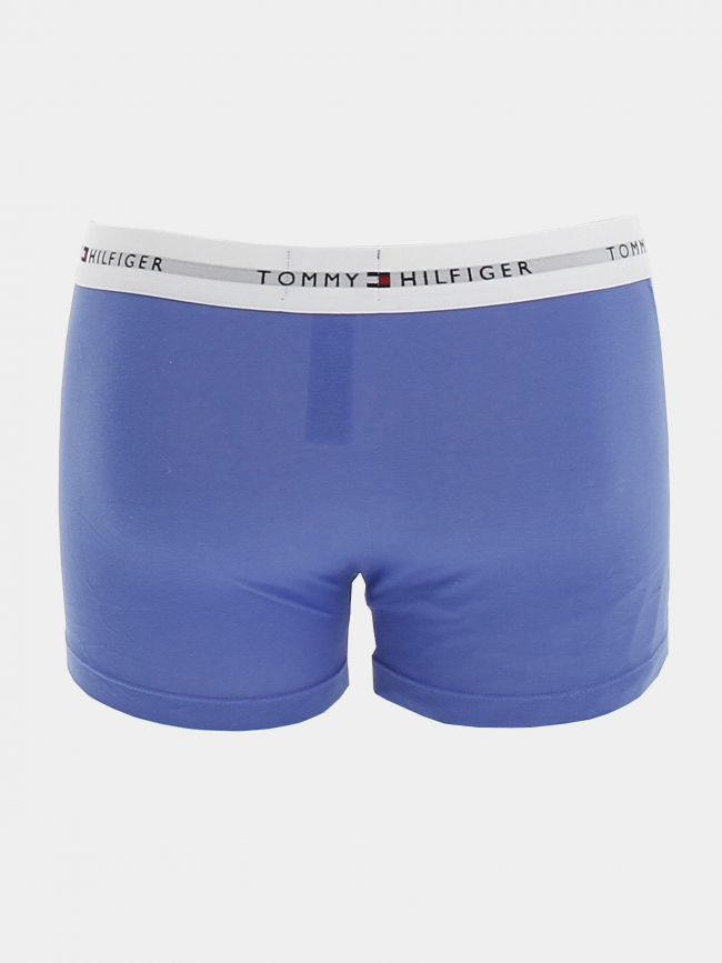 Pack 3 boxers bleu rose orange homme - Tommy Hilfiger