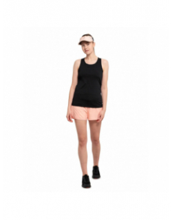 Débardeur de running maanselka noir femme - Rukka