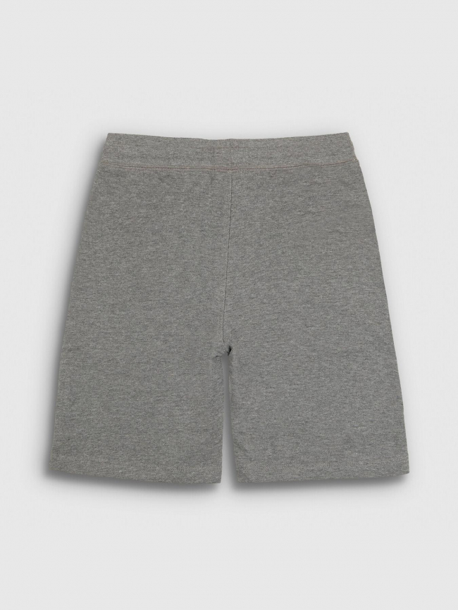 Short jogging mickael gris chiné garçon - Teddy Smith