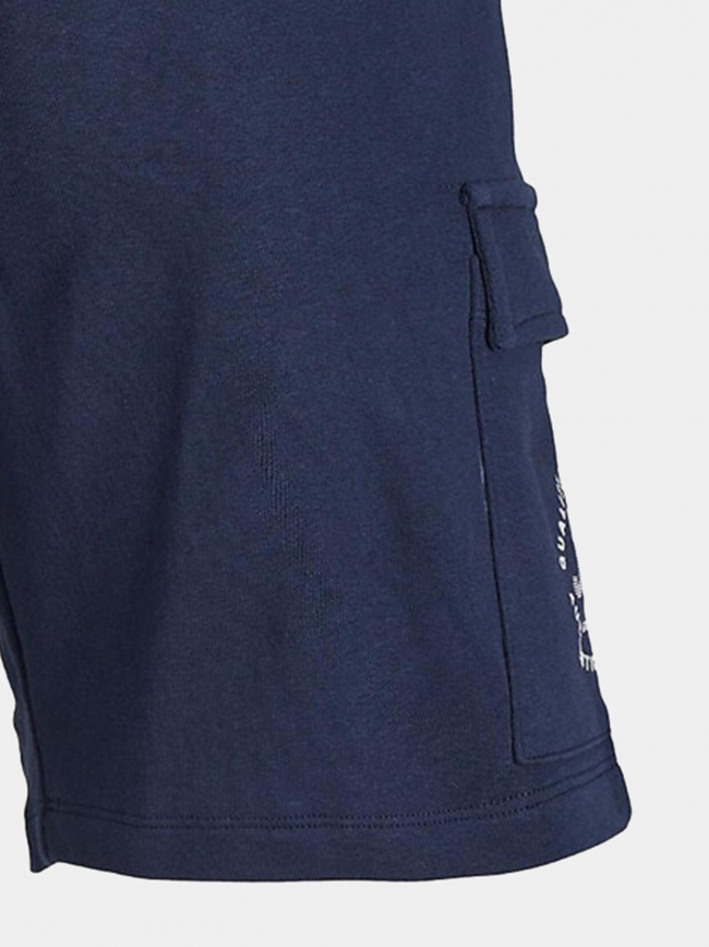 Short jogging cargo swift bleu marine garçon - Jack & Jones