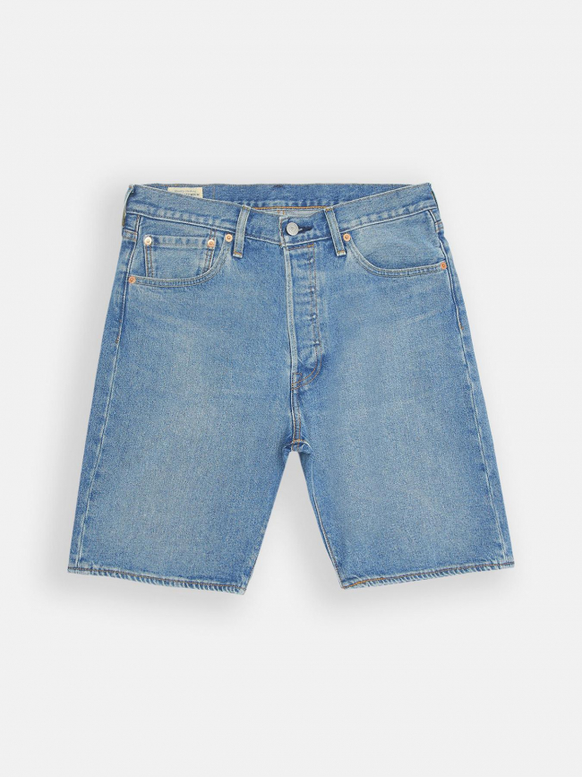 Short en jean 501 original bleu homme - Levi's