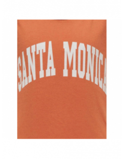 Débardeur santa monica tammy orange fille - Only