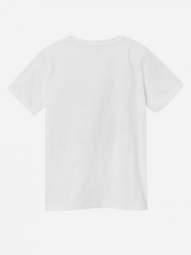 T-shirt hassa blanc garçon - Name it