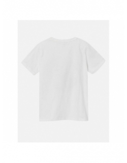 T-shirt hassa blanc garçon - Name it