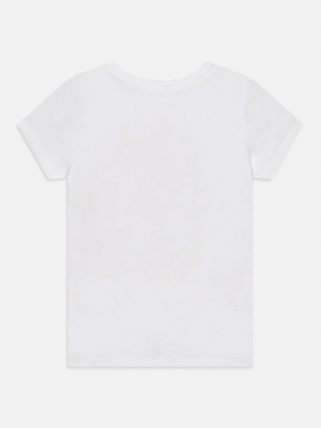 T-shirt hancy blanc fille - Name It