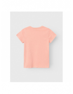 T-shirt hancy rose fille - Name It