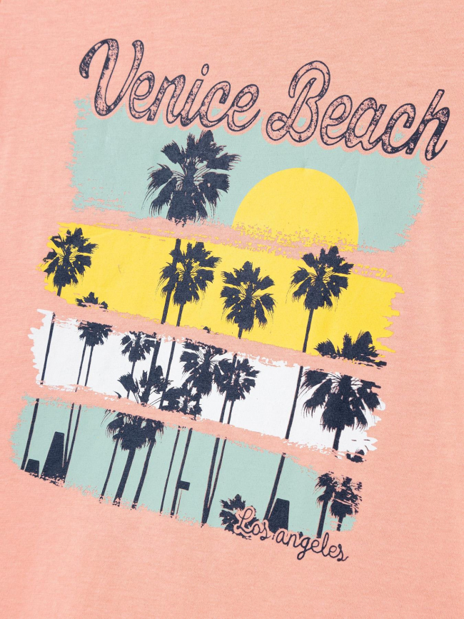 T-shirt hancy rose fille - Name It