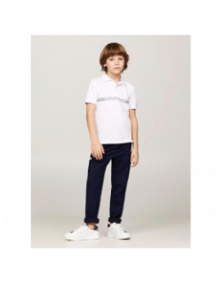 Pantalon cargo woven bleu marine garçon - Tommy Hilfiger