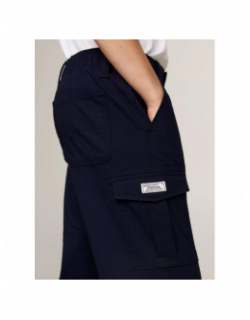Pantalon cargo woven bleu marine garçon - Tommy Hilfiger