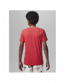 T-shirt jumpman hbr haze rouge enfant - Jordan