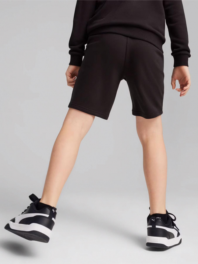 Short ess+2 noir garçon - Puma