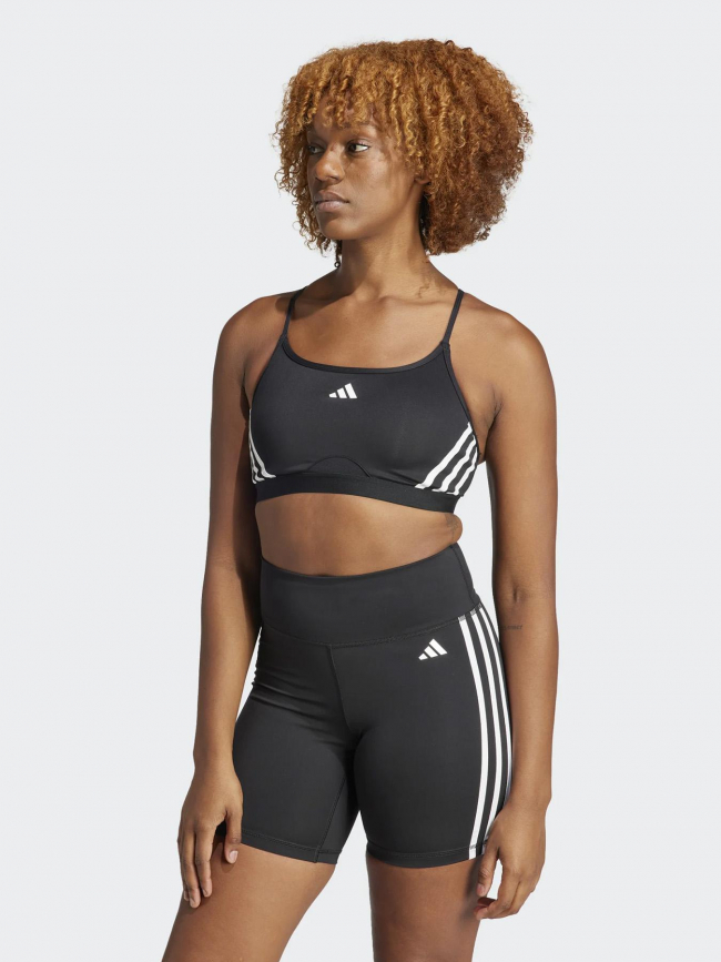 Brassière de sport aerct noir femme - Adidas