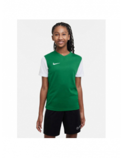 T-shirt de sport tiempo prem vert enfant - Nike