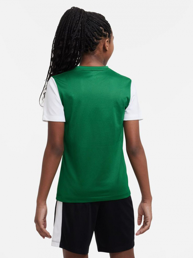 T-shirt de sport tiempo prem vert enfant - Nike