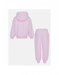 Ensemble sweat à capuche jogging rose bébé - Nike