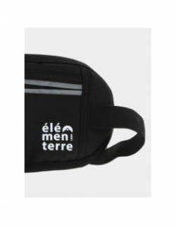 Sacoche ceinture de voyage noir - Elementerre