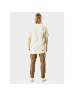 Pantalon crusy beige homme - Picture