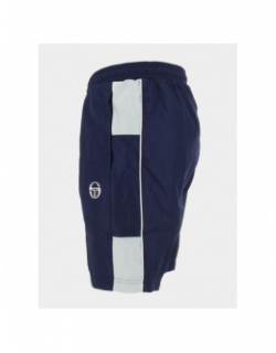 Short de sport vebita bleu homme - Sergio Tacchini
