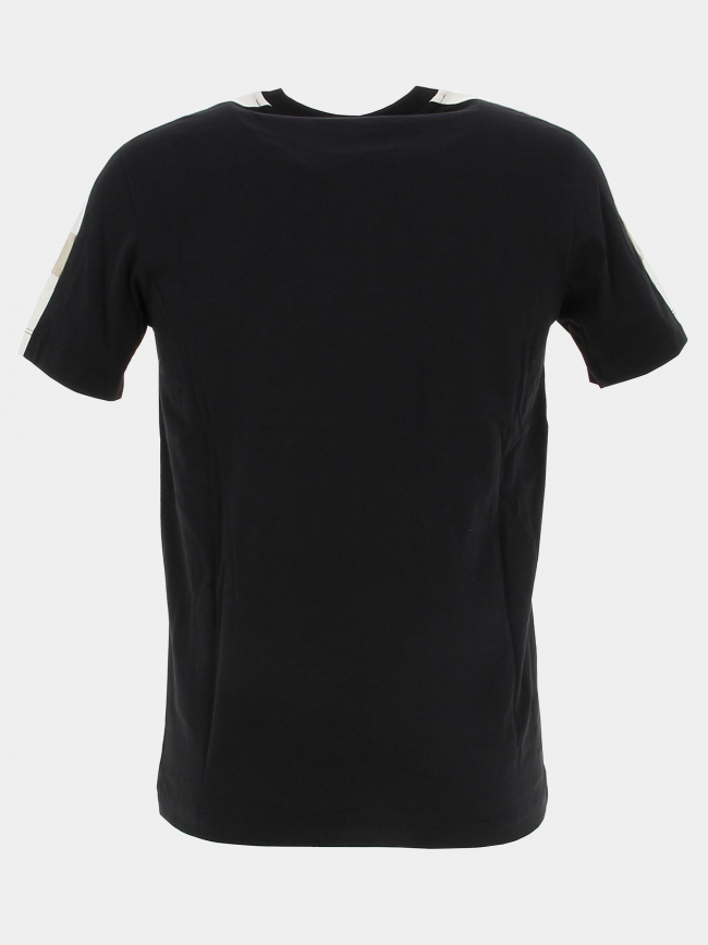 T-shirt libera logo noir homme - Sergio Tacchini