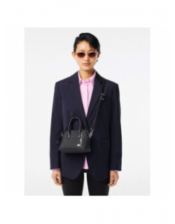 Sac mini xs bugatti noir femme - Lacoste