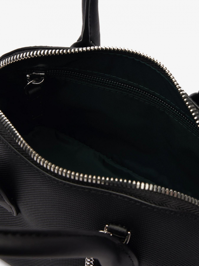 Sac mini xs bugatti noir femme - Lacoste