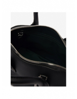 Sac mini xs bugatti noir femme - Lacoste