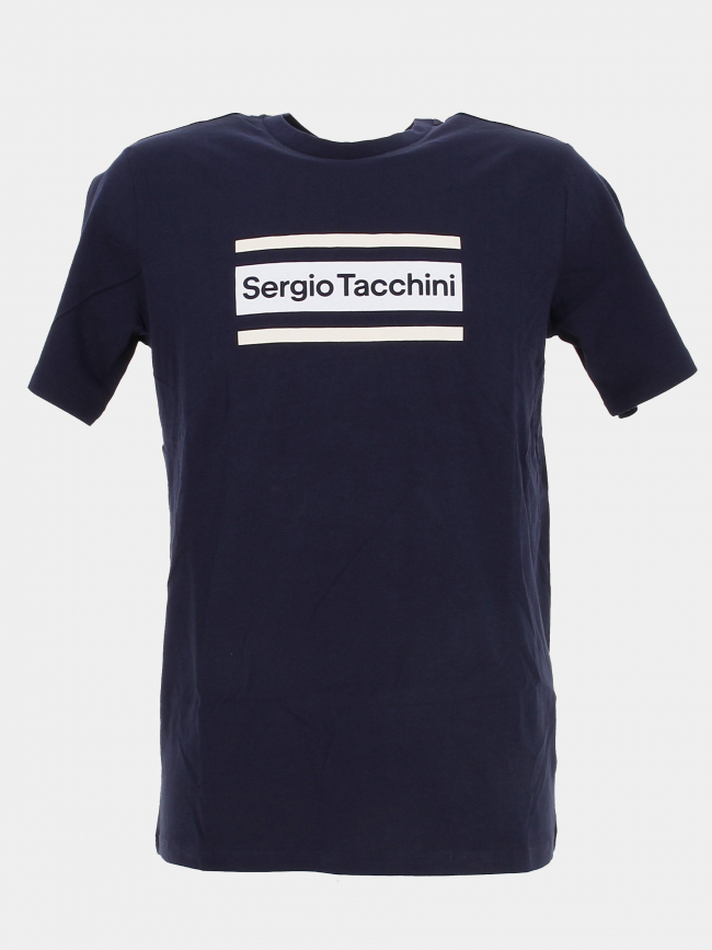 T-shirt lared bleu marine homme - Sergio Tacchini