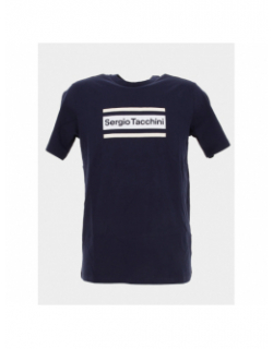 T-shirt lared bleu marine homme - Sergio Tacchini