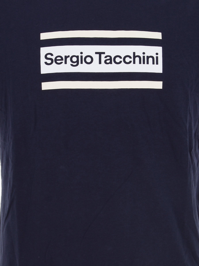 T-shirt lared bleu marine homme - Sergio Tacchini