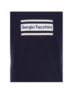 T-shirt lared bleu marine homme - Sergio Tacchini