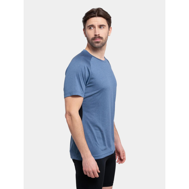 T-shirt de running maavesi bleu homme - Rukka