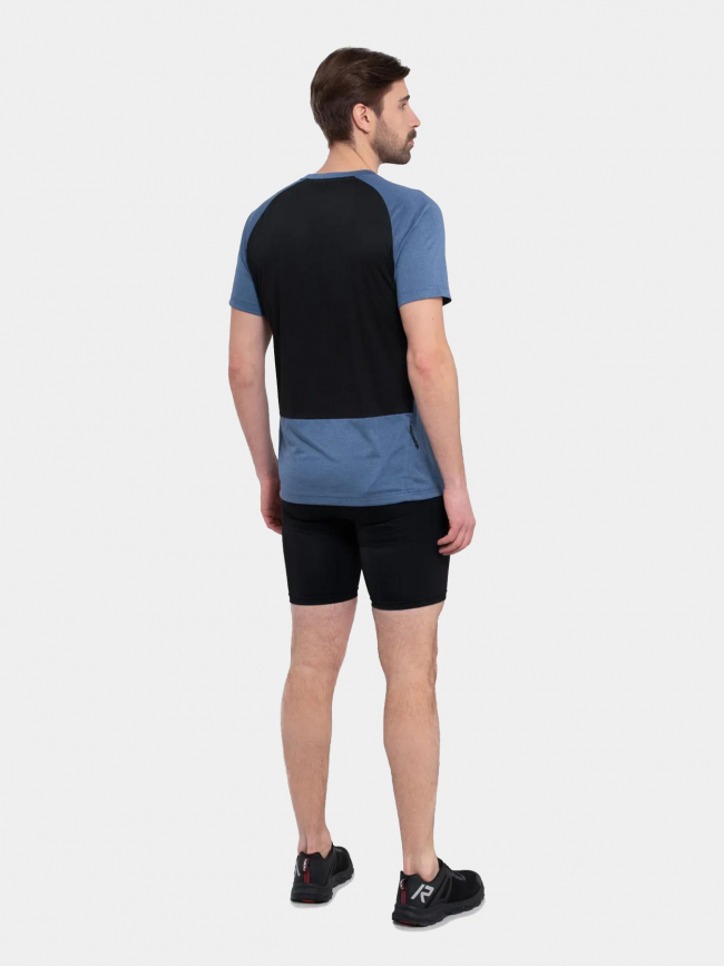 T-shirt de running maavesi bleu homme - Rukka