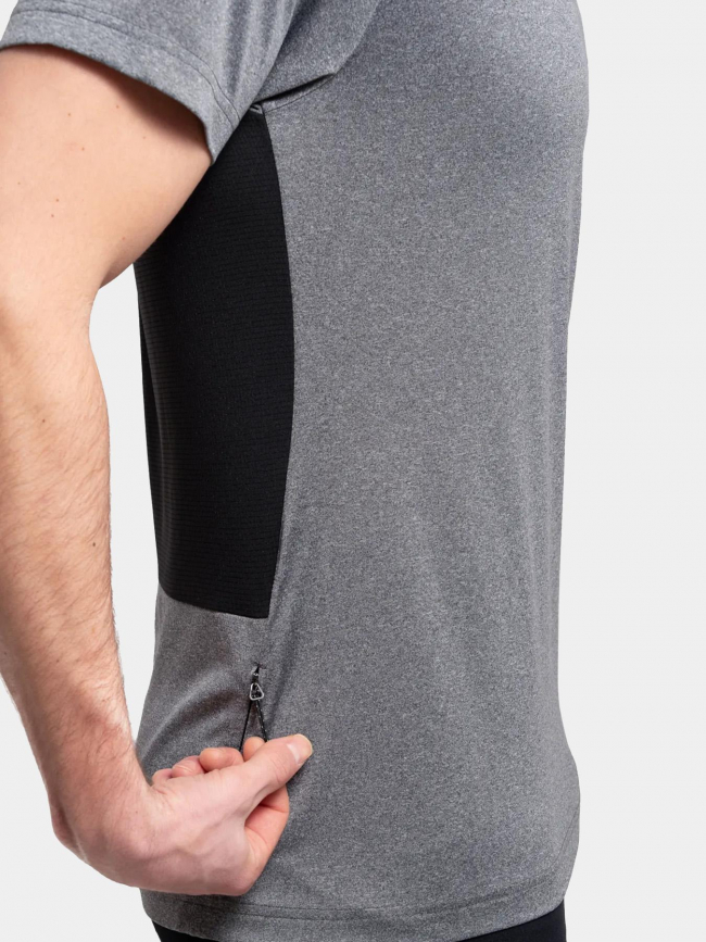 T-shirt de sport maavesi gris homme - Rukka