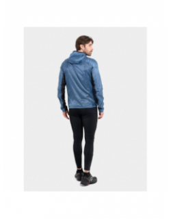 Veste coupe vent maenala bleu homme - Rukka