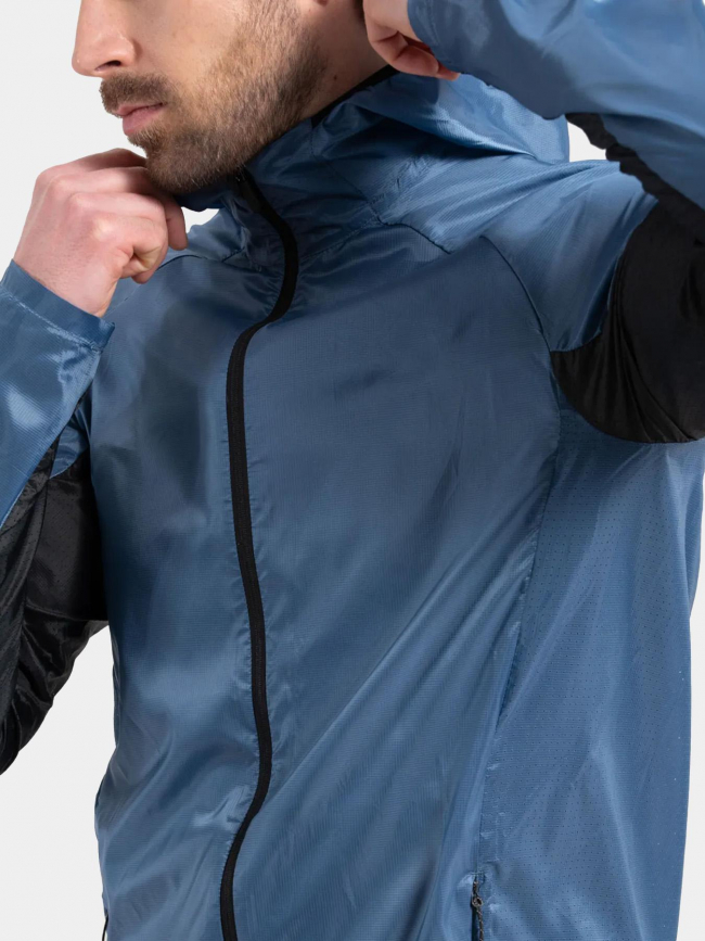 Veste coupe vent maenala bleu homme - Rukka