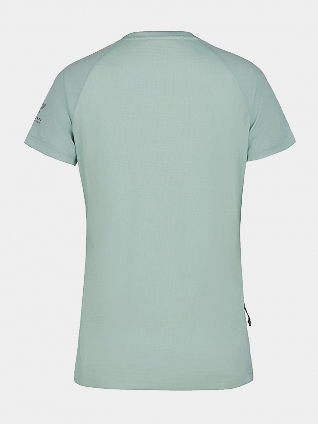 T-shirt de running magnula vert d'eau femme - Rukka