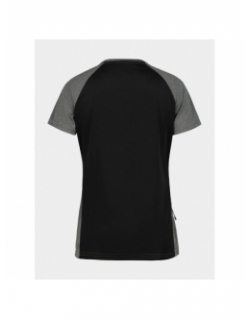 T-shirt de running magnula anthracite femme - Rukka