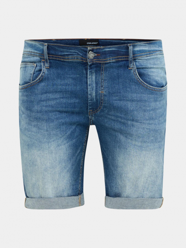 Short en jean bleu moyen homme - Blend