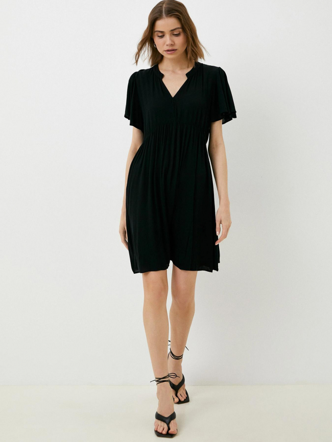 Robe marrakech noir femme - Ichi