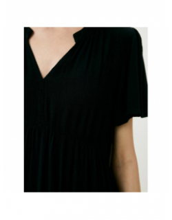 Robe marrakech noir femme - Ichi