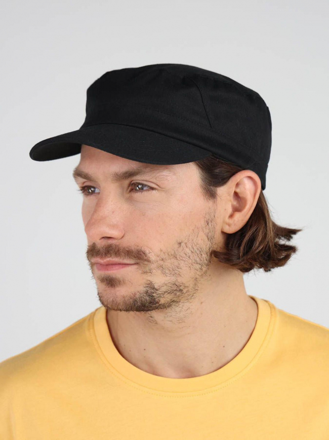 Casquette militaire unie noir homme - Oxbow